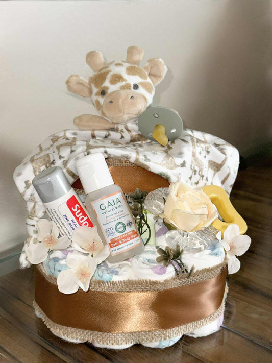 Neutral Nappy Cakes