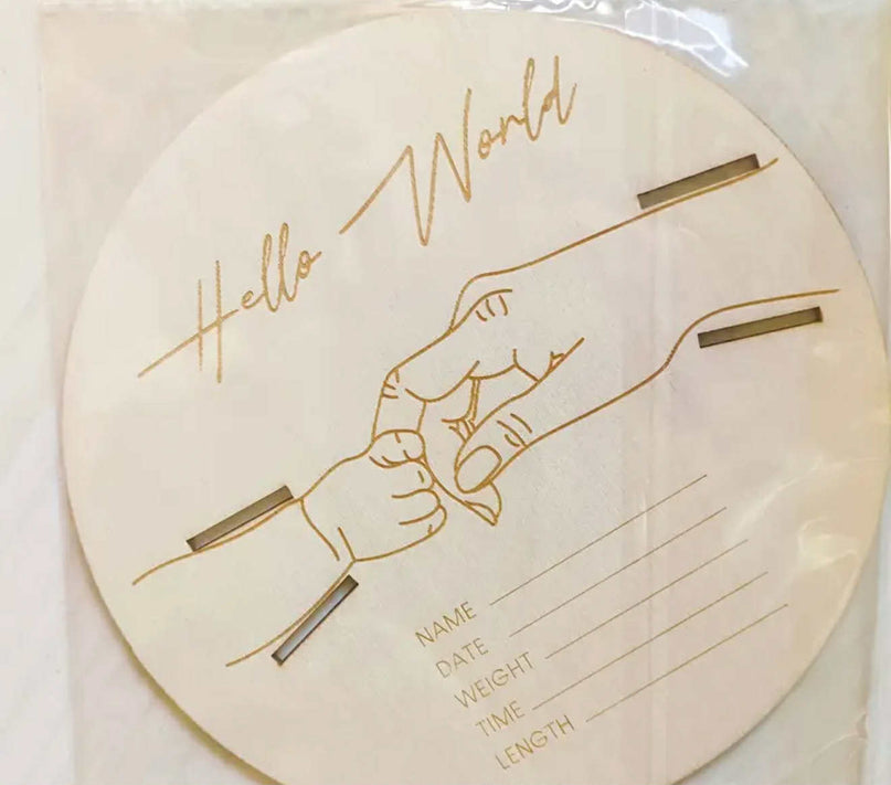 Hospital Band Plaques