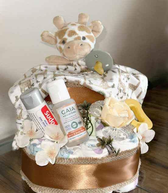 Neck & Nestle Small Nappy Cake