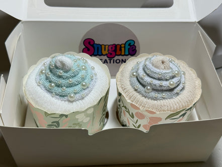 Boys 2pk Novelty Cupcakes