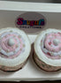 Girls 2 Pack Novelty Cupcakes