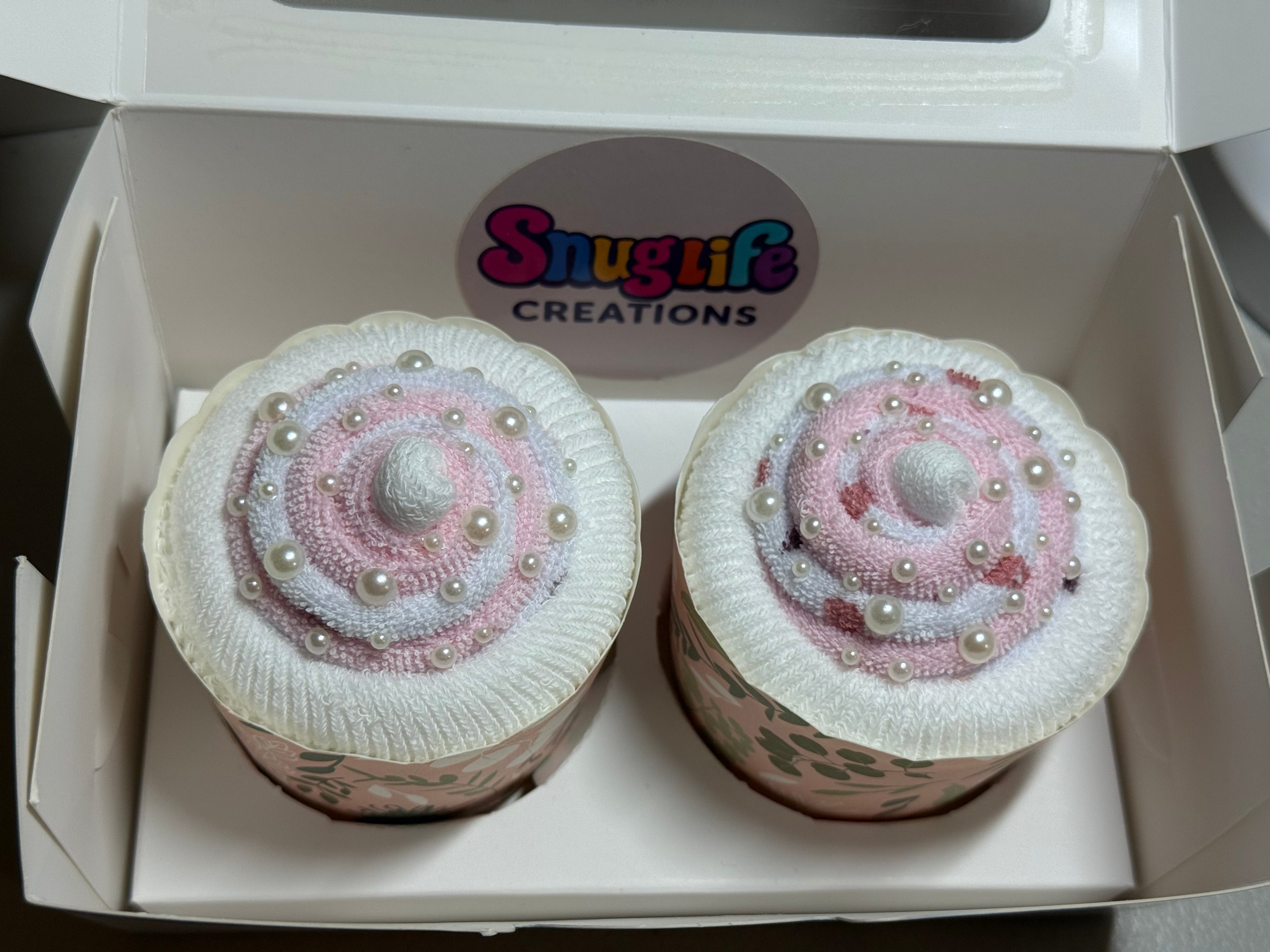 Girls 2 Pack Novelty Cupcakes