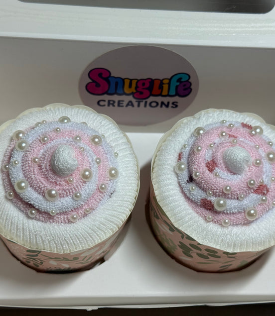 Girls 2 Pack Novelty Cupcakes