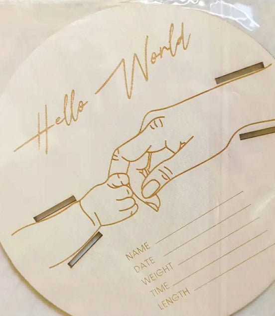 Hospital Plaque Large