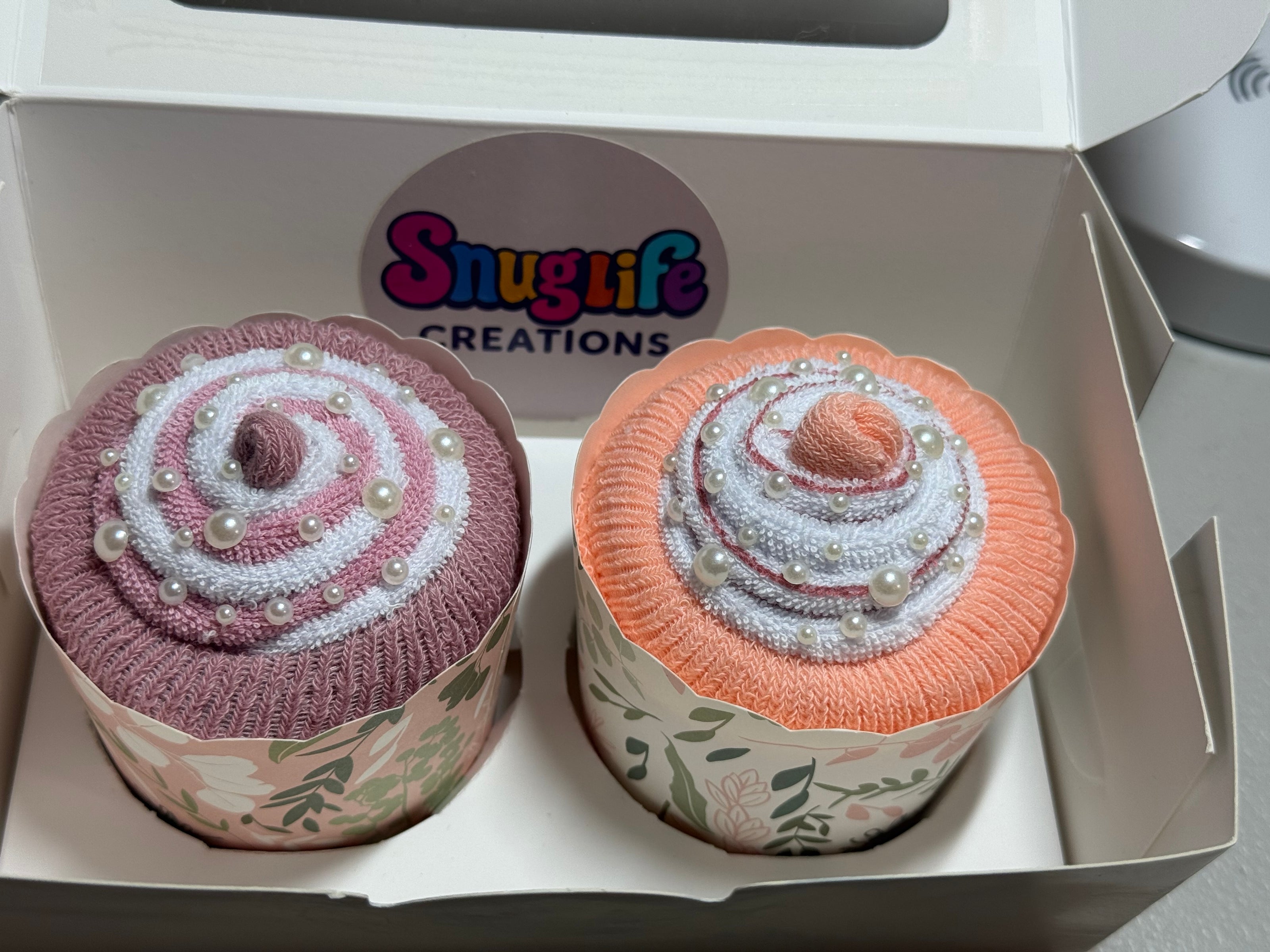 Girls 2 Pack Novelty Cupcakes