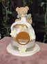 Evergreen Bear Small Nappy Cake