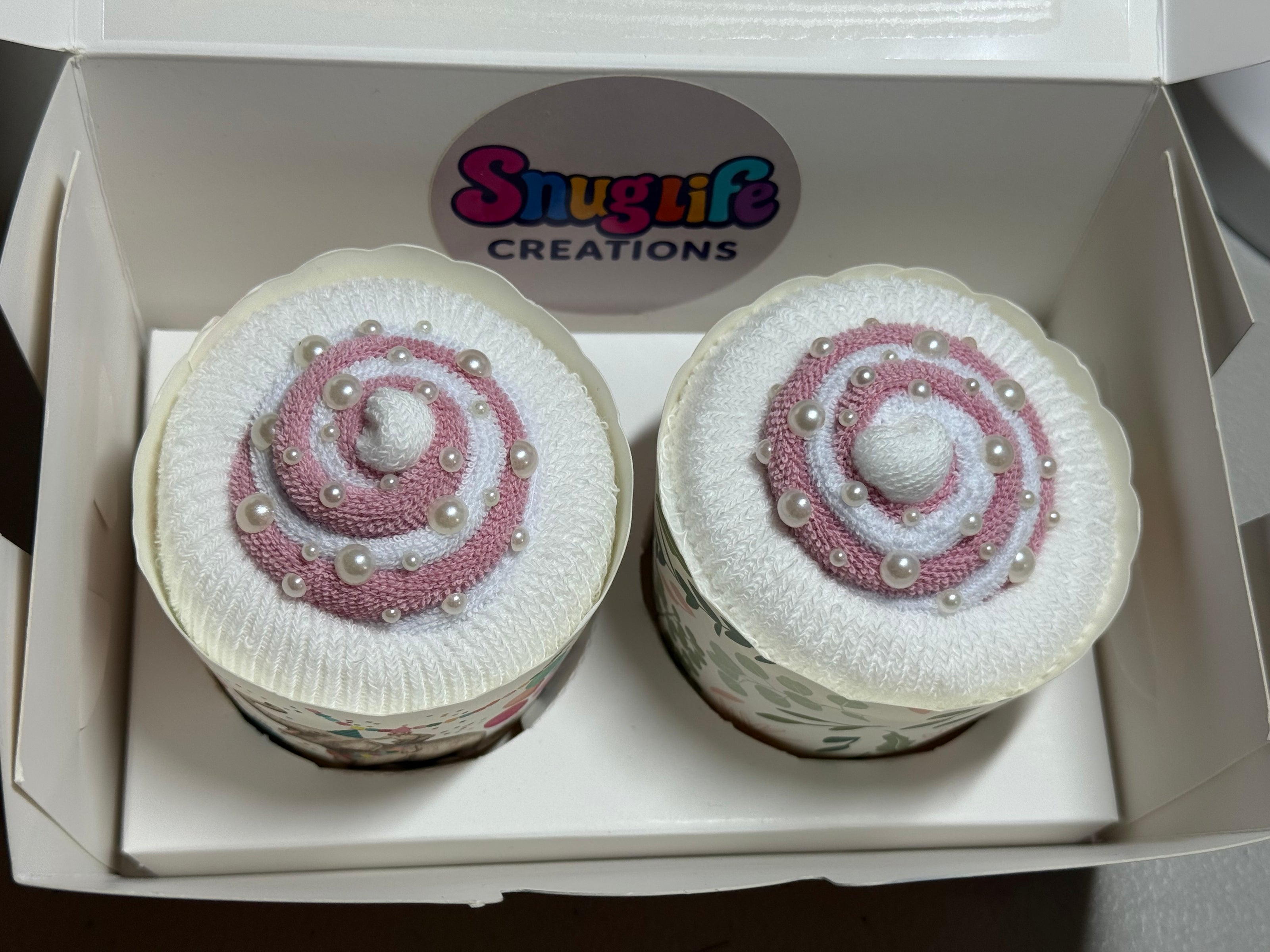 Girls 2 Pack Novelty Cupcakes