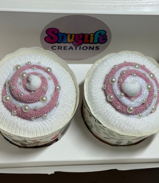 Girls 2 Pack Novelty Cupcakes