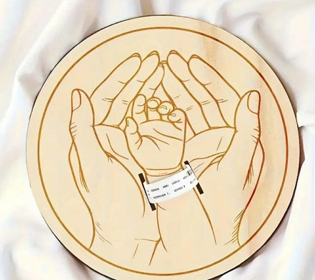 Hospital Plaque Small