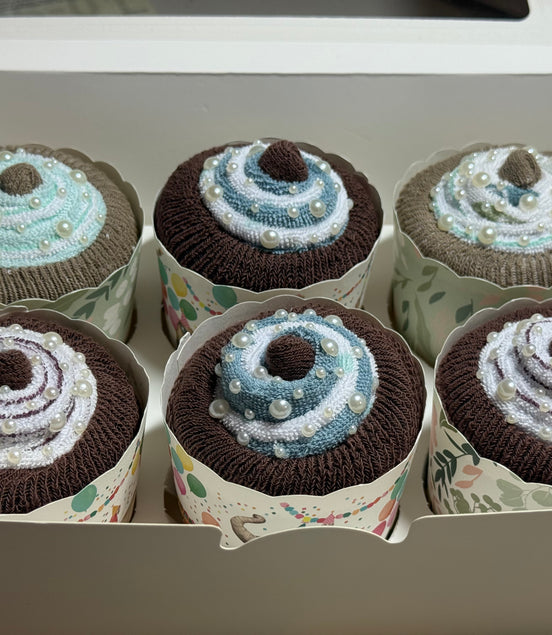 Boys 6Pk Novelty Cupcakes