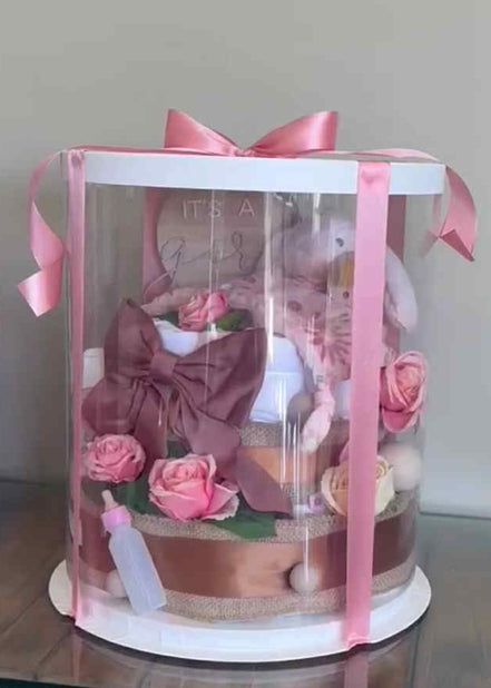 Somebunny Loves You Large Nappy Cake