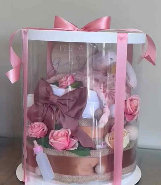 Somebunny Loves You Large Nappy Cake