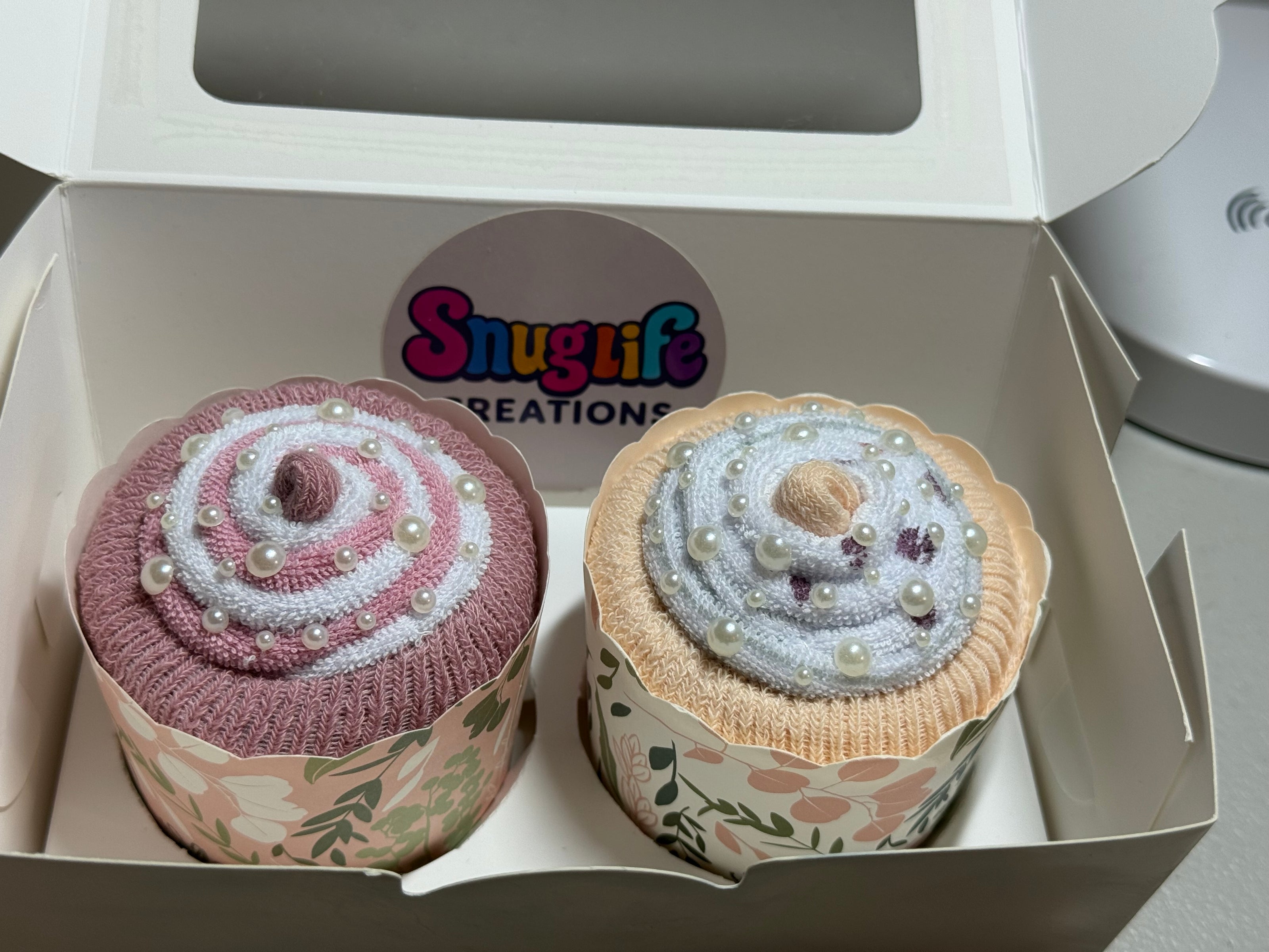 Girls 2 Pack Novelty Cupcakes