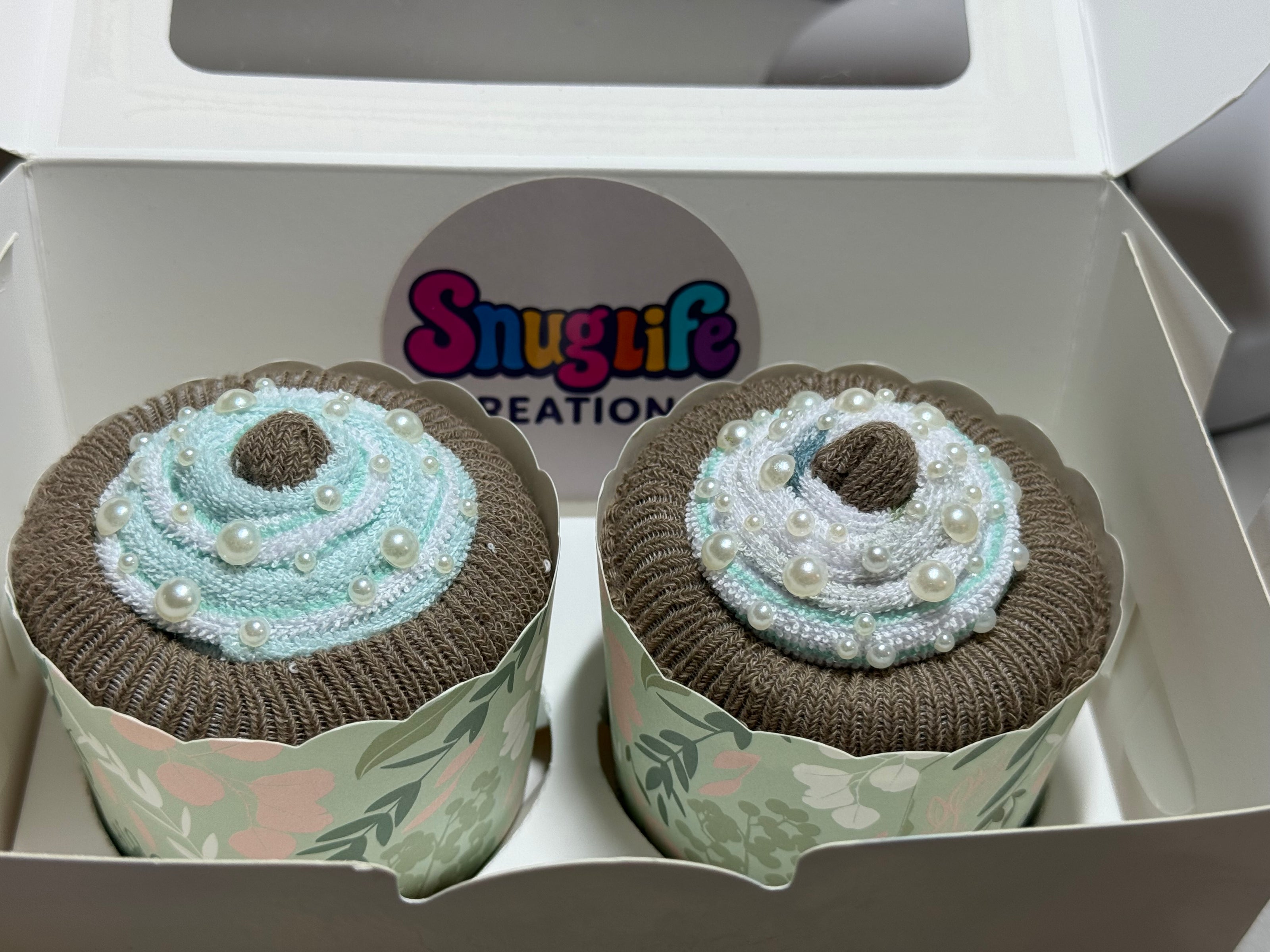 Boys 2pk Novelty Cupcakes