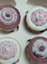 Girls 4pk Novelty Cupcakes