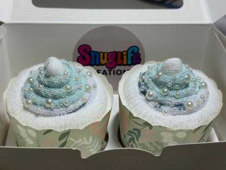 Boys 2pk Novelty Cupcakes