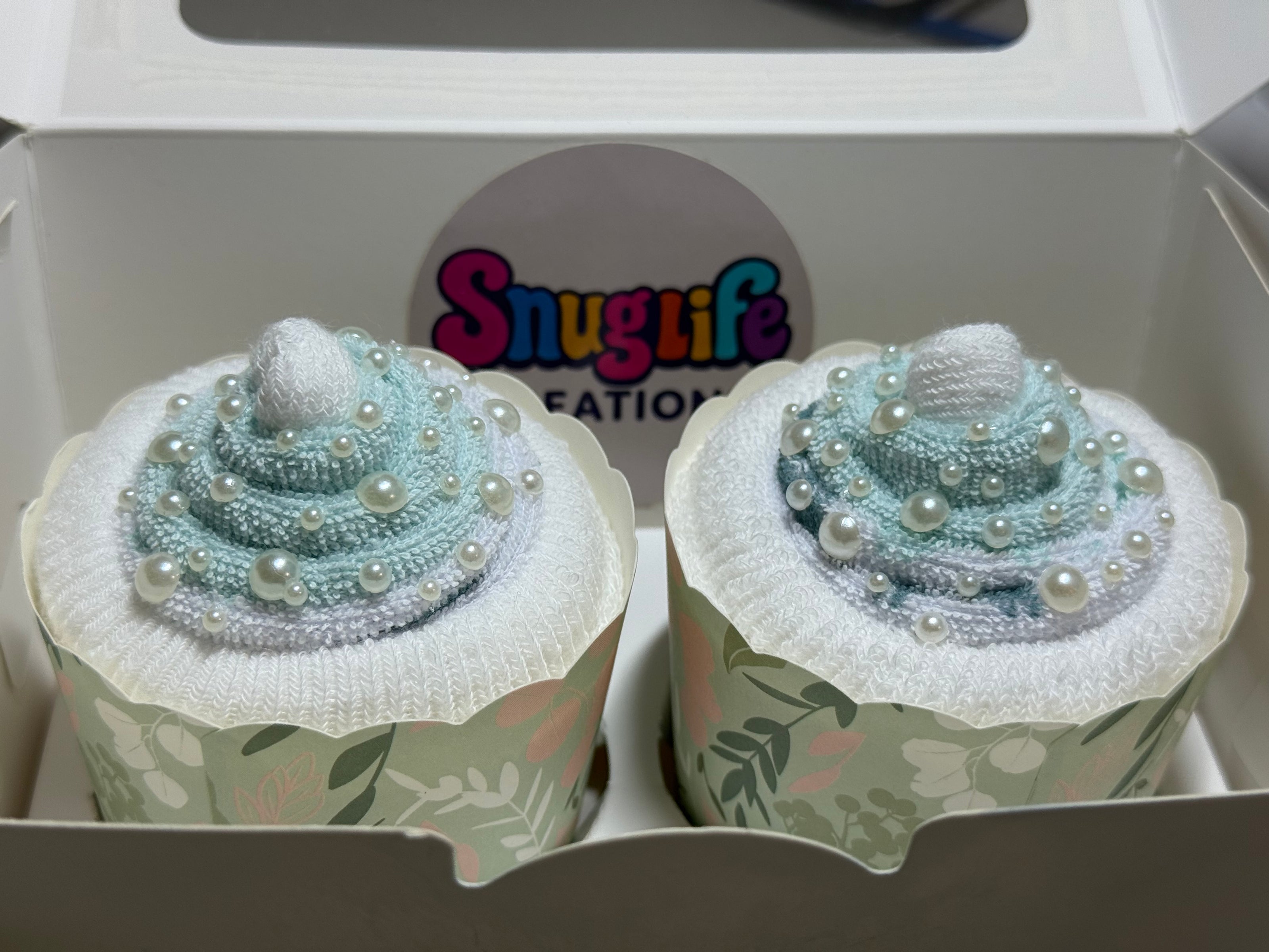 Boys 2pk Novelty Cupcakes