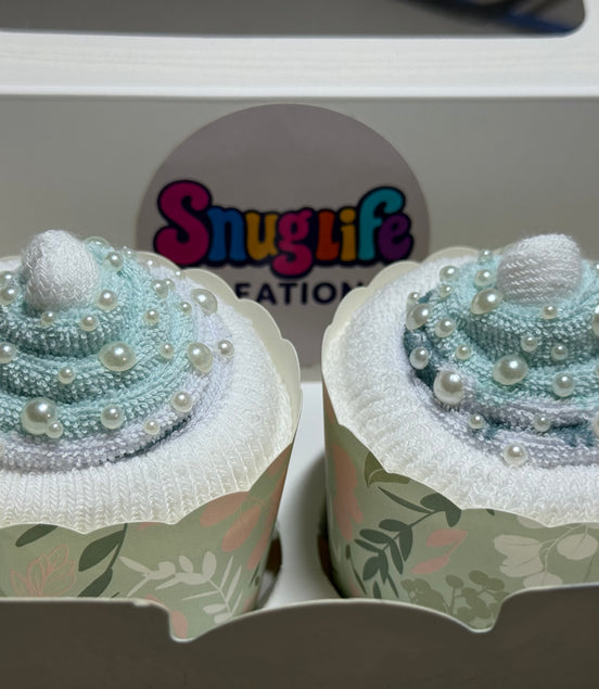 Boys 2pk Novelty Cupcakes