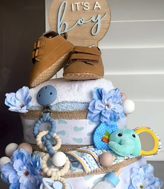 The Mini Workmate Large Nappy Cake