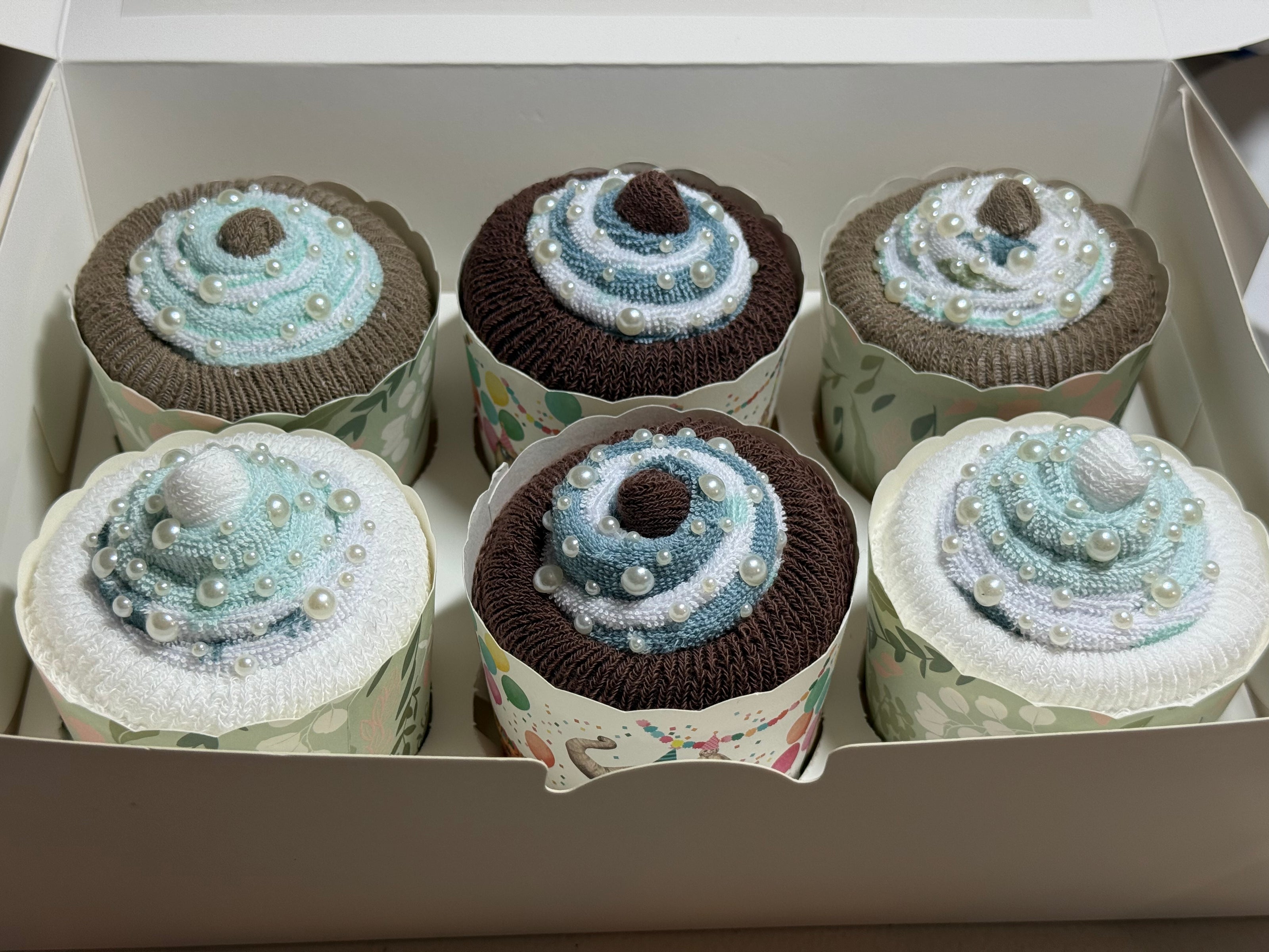 Boys 6Pk Novelty Cupcakes