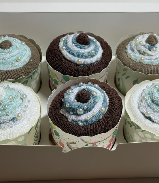 Boys 6Pk Novelty Cupcakes