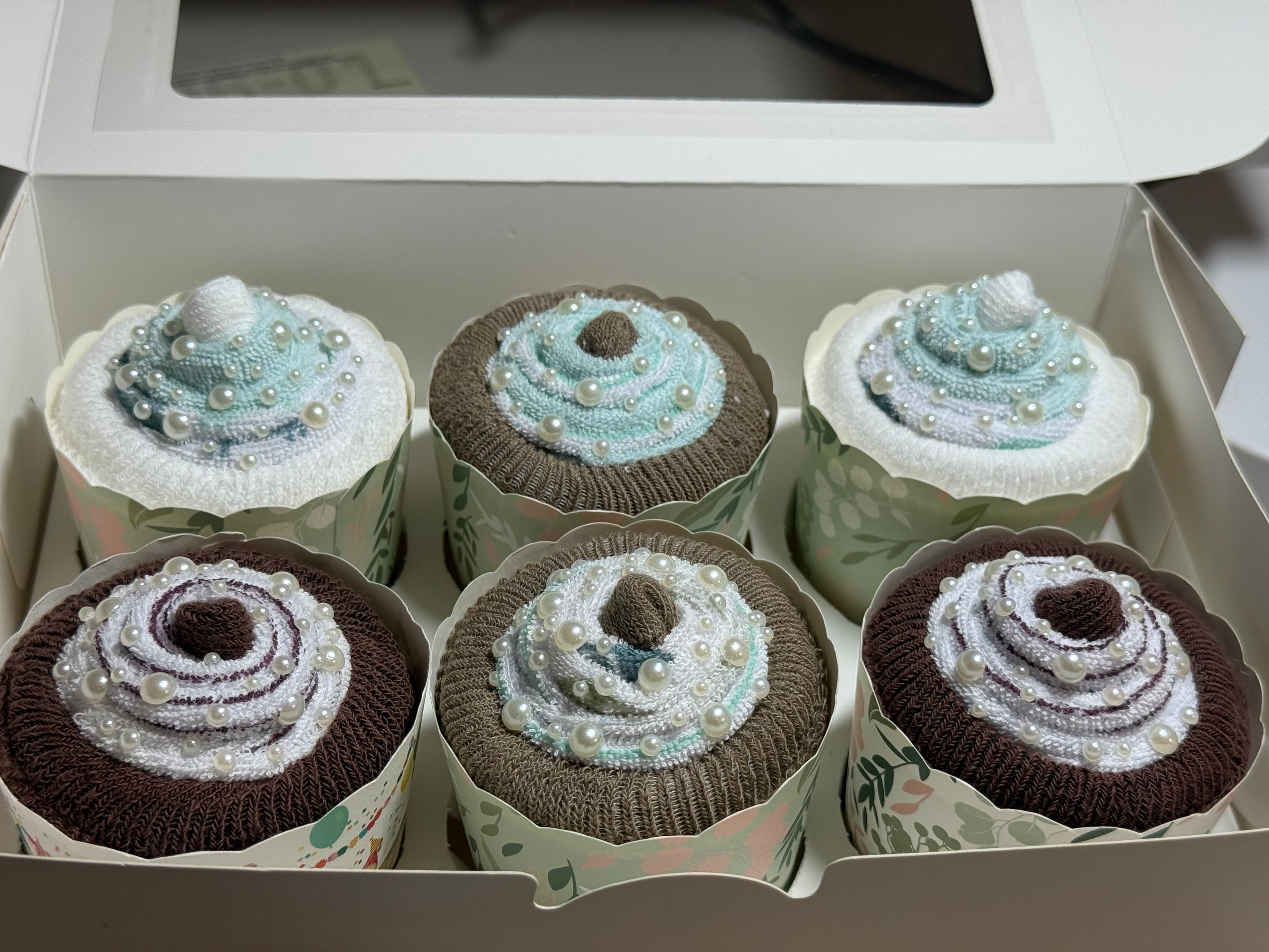 Boys 6Pk Novelty Cupcakes