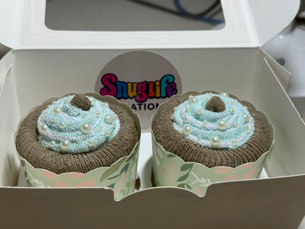Boys 2pk Novelty Cupcakes