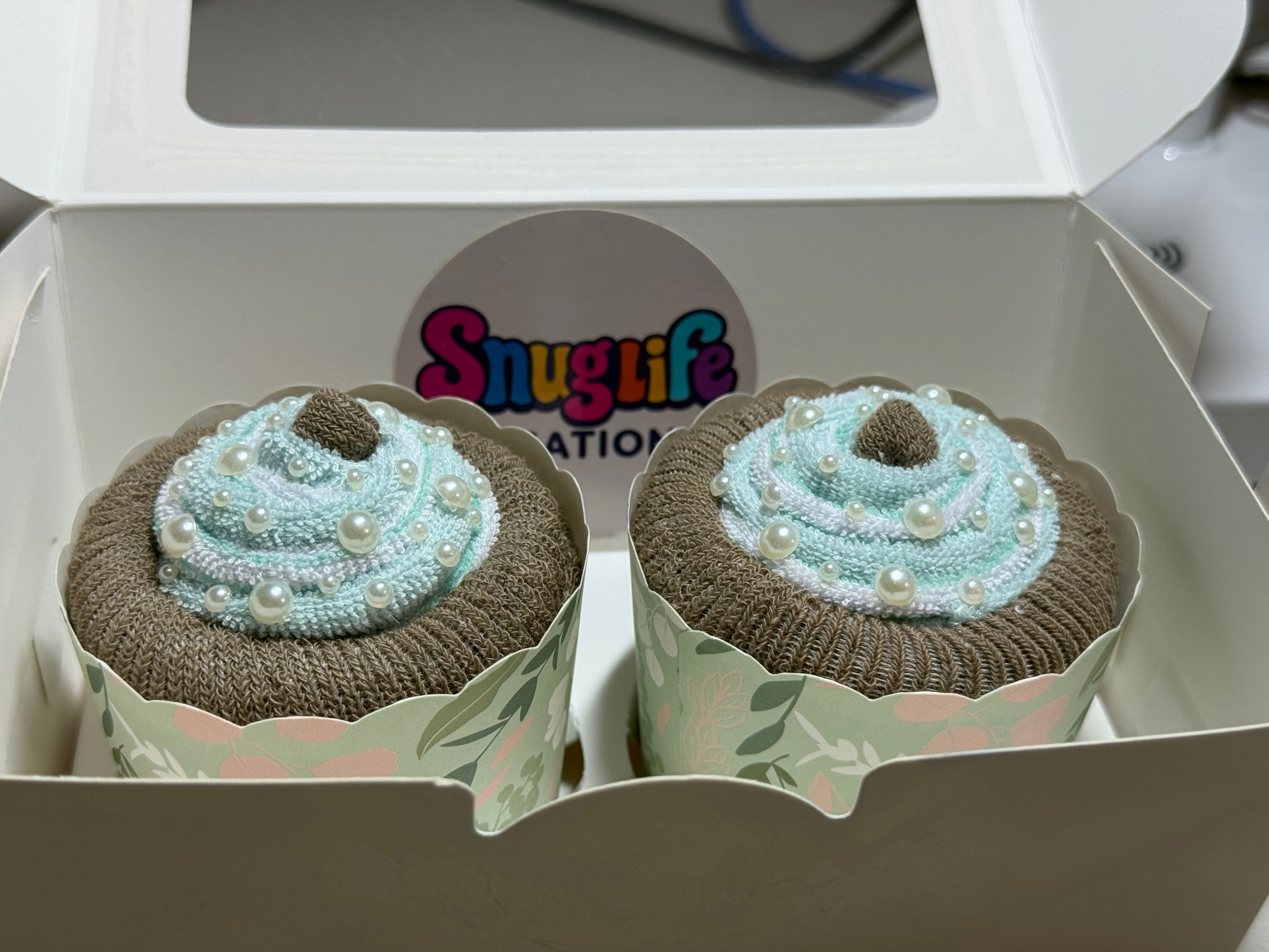 Boys 2pk Novelty Cupcakes
