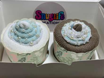 Boys 2pk Novelty Cupcakes