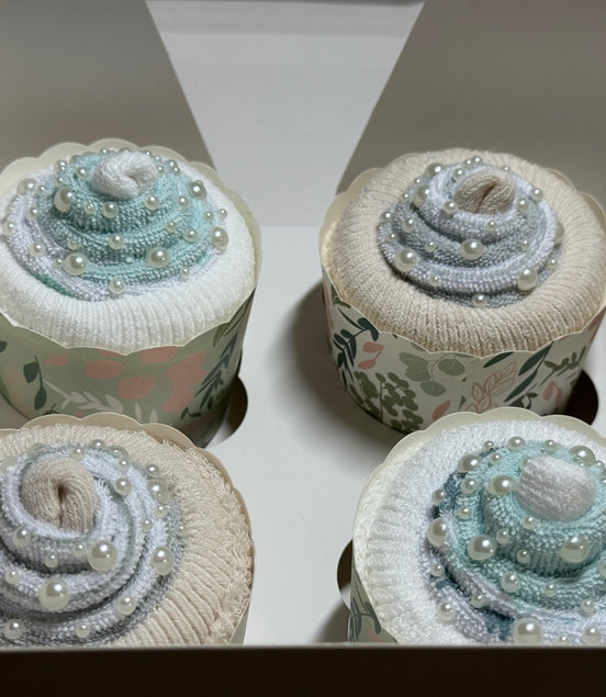 Boys 4 Pack Novelty Cupcakes