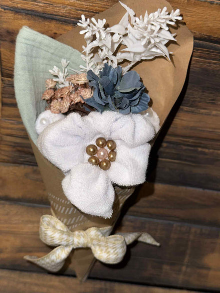 Novelty Wash Cloth Bouquet