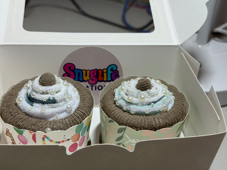 Boys 2pk Novelty Cupcakes