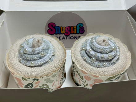 Boys 2pk Novelty Cupcakes