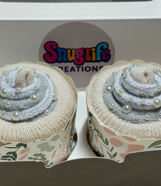 Boys 2pk Novelty Cupcakes