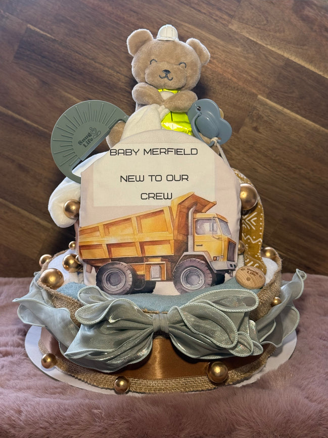 Custom Nappy Cake