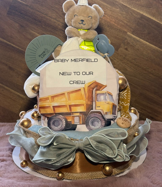 Custom Nappy Cake