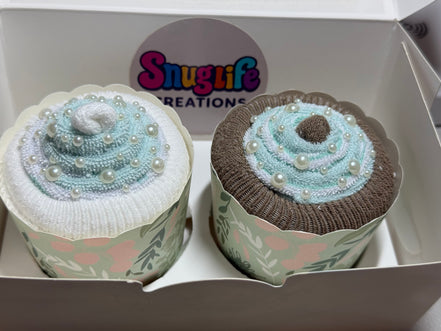 Boys 2pk Novelty Cupcakes