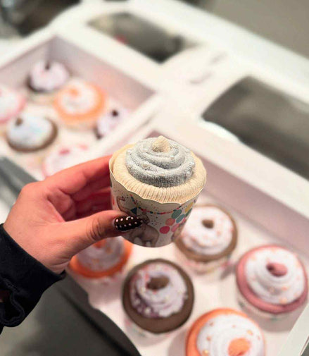 Girls 6 Pk Novelty Cupcakes