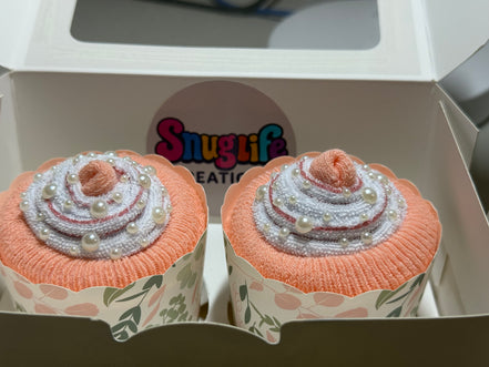 Girls 2 Pack Novelty Cupcakes