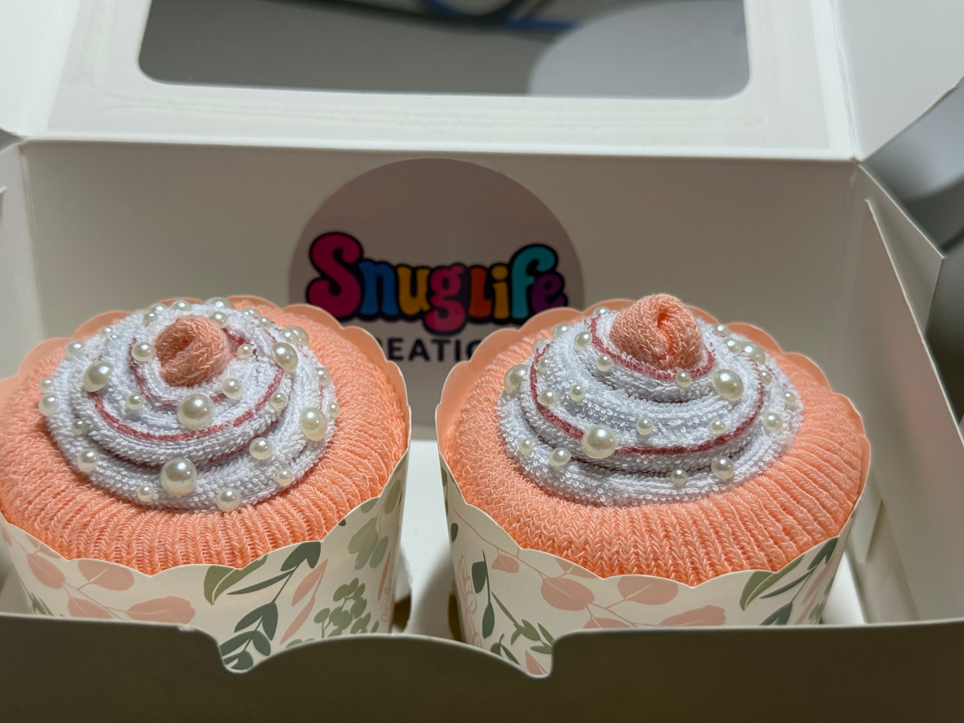 Girls 2 Pack Novelty Cupcakes