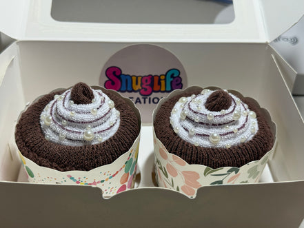 Boys 2pk Novelty Cupcakes