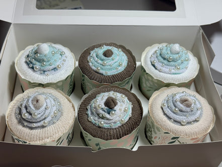 Boys 6Pk Novelty Cupcakes