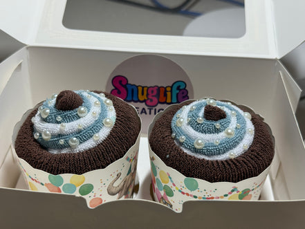 Boys 2pk Novelty Cupcakes