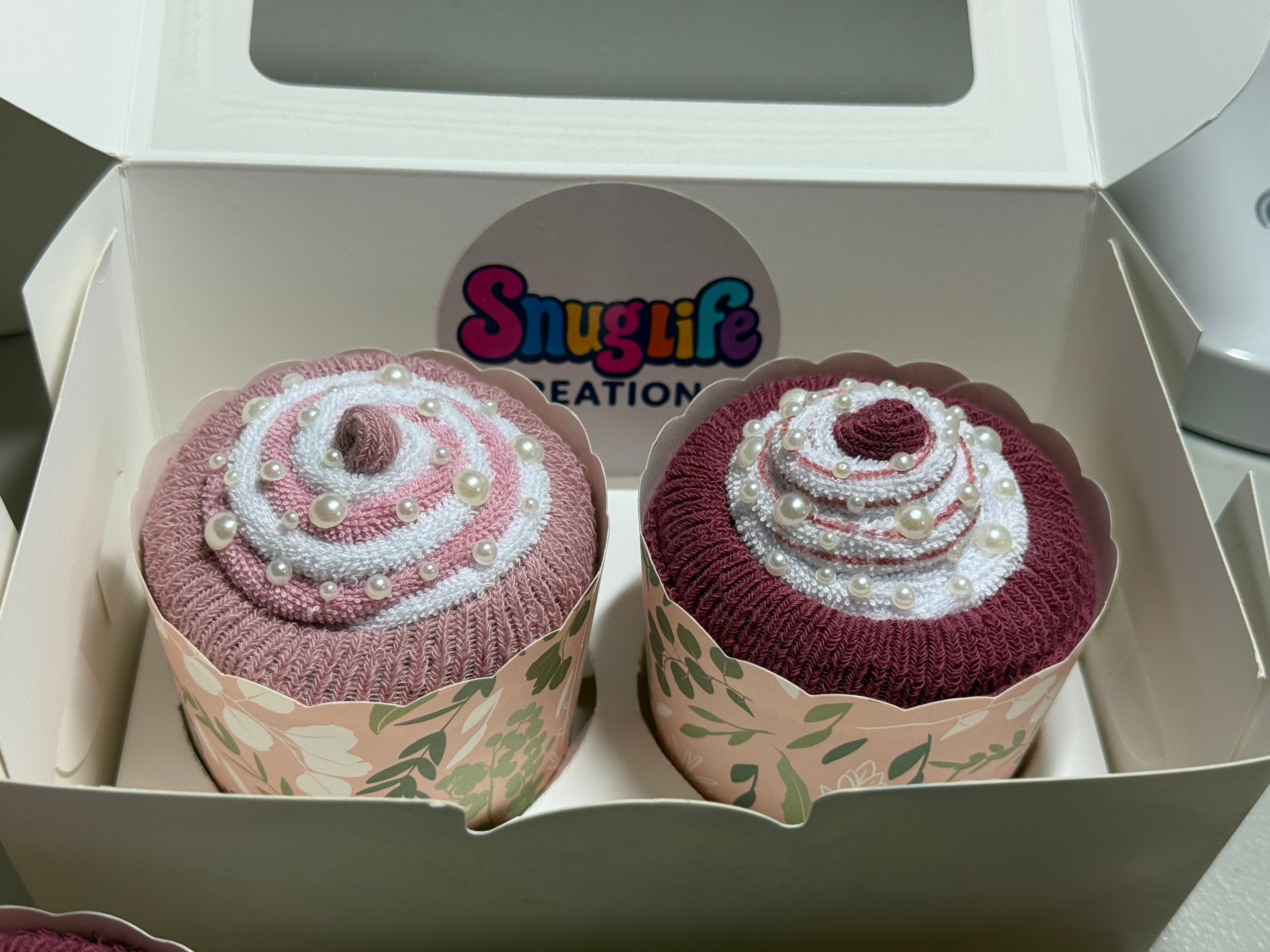 Girls 2 Pack Novelty Cupcakes
