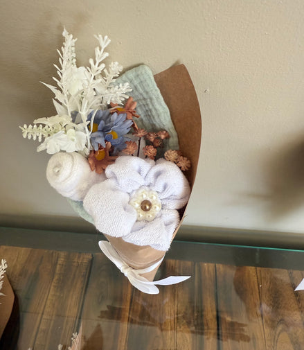 Novelty Wash Cloth Bouquet