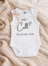 Announcement Romper