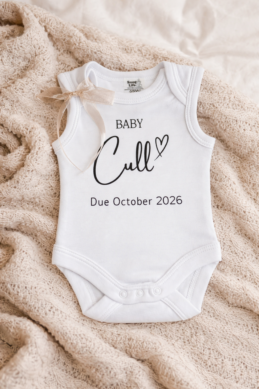 Announcement Romper