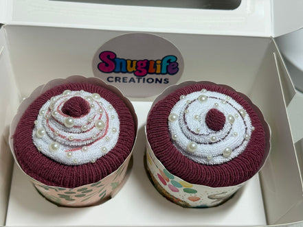 Girls 2 Pack Novelty Cupcakes