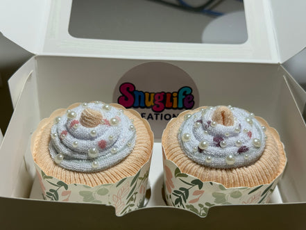 Girls 2 Pack Novelty Cupcakes