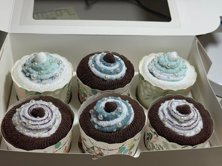 Boys 6Pk Novelty Cupcakes